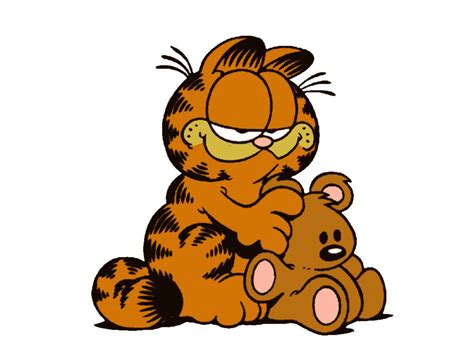 Image - Garfield And Pooky.jpg - Garfield Wiki