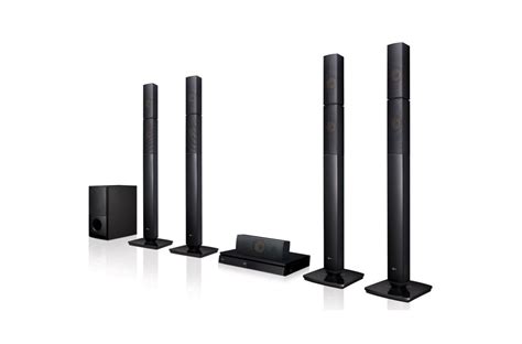 LG - LG New LHD657 5.1 DVD Home Theater System Bluetooth HDMI PAL NTSC ...