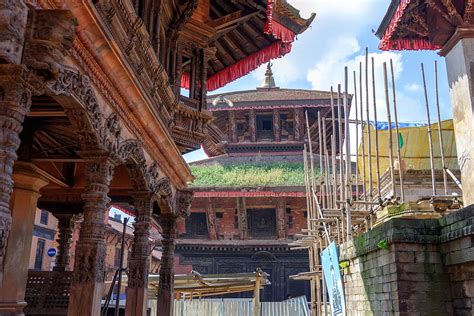 HD wallpaper: nepal, bhaktapur, bhaktapur durbar square, architecture ...