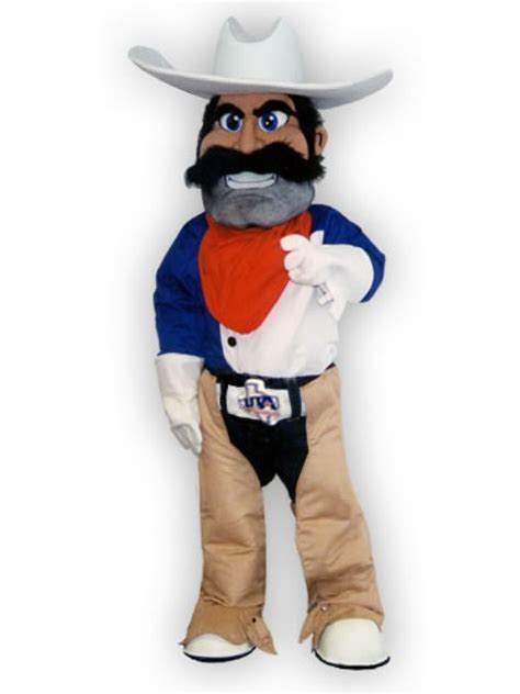 University of Texas Arlington Mascot Costume