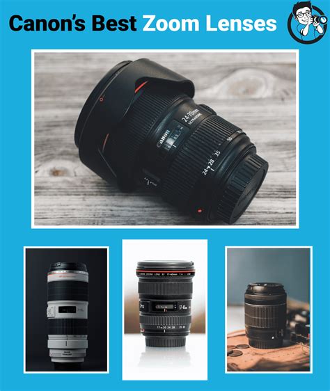 The Ultimate Guide to Canon's Best Zoom Lenses (in 2022)