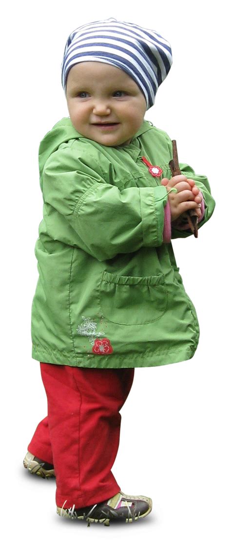 Cut out baby in autumn jacket. Image by www.mrcutout.com #cutout #visualization #baby # ...