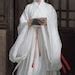 White God Girl Hanfu, Ancient Dress, Chinese Style Dress, Cosplay ...