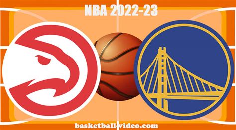 Atlanta Hawks vs Golden State Warriors Jan 2, 2023 Full Game Replay NBA Season - NBA Games ...