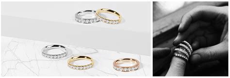 Wedding ring modern white gold | Weddinggen