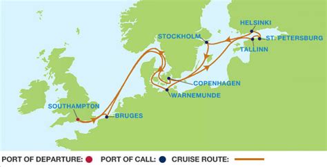 Unlock the Past Cruises heads to the Baltic for their 8th Cruise