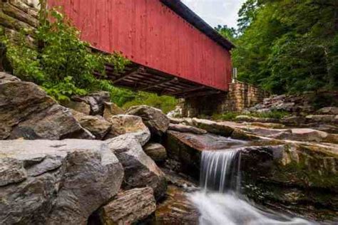 Visiting the 5 Covered Bridges of Southern Somerset County, PA ...