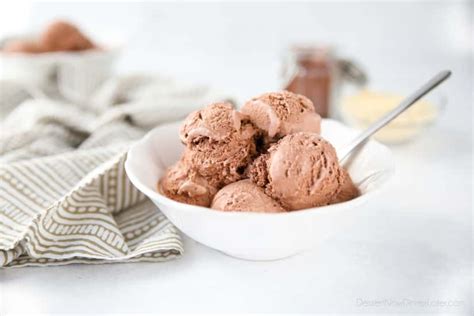 Chocolate Malt Ice Cream Recipe | Dessert Now Dinner Later