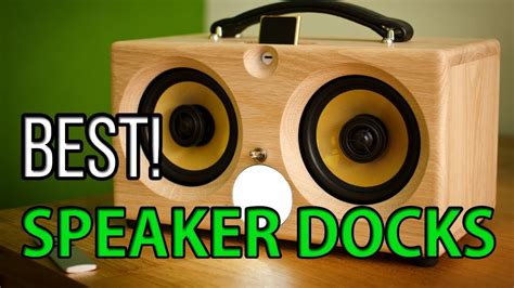 Best 5 Speaker Docks - YouTube