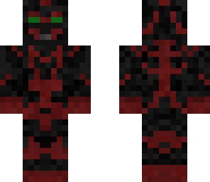 Infernal Mordekaiser | Minecraft Skin