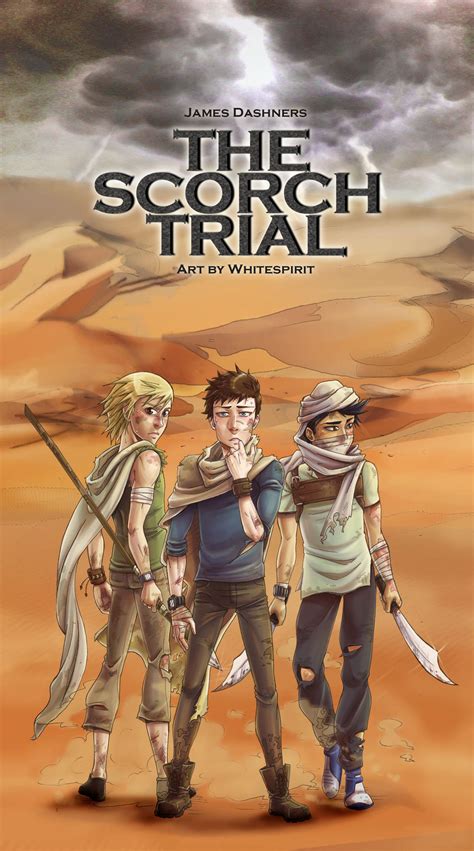 The Scorch Trials by whitespirit on DeviantArt