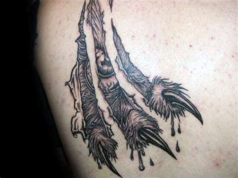 Share 60+ claw mark tattoo chest latest - in.coedo.com.vn