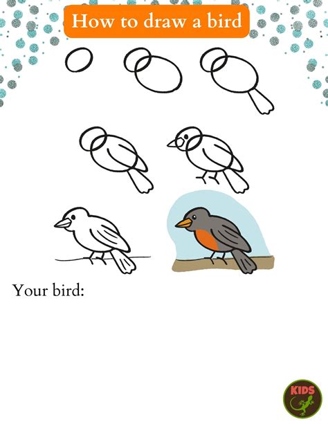 Draw a bird today! – Mongabay Kids