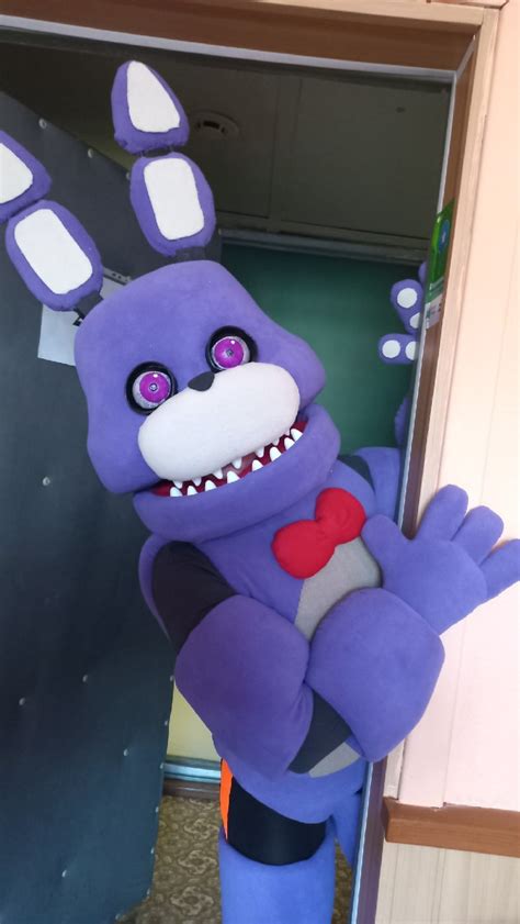 Bonnie Costume FNAF Cosplay Five Nights at Freddy's - Etsy