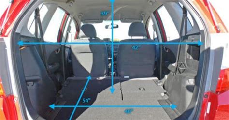 Honda Cr-v Cargo Space Dimensions