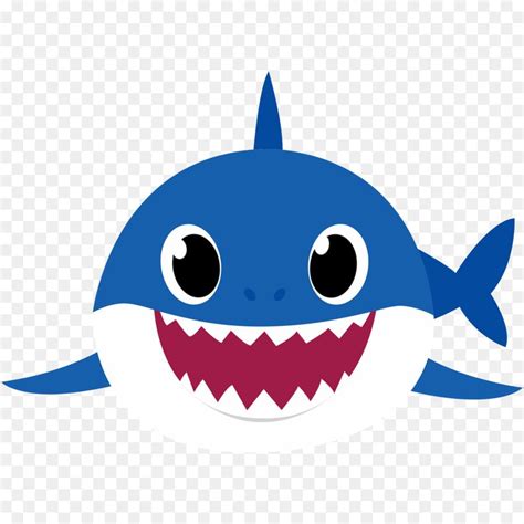 Baby Shark Logo | Baby shark doo doo, Baby shark, Shark logo