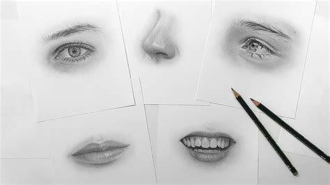 How To Draw Face Features - Goalrevolution0