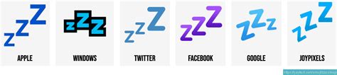 💤 Emoji de dormir Zzz