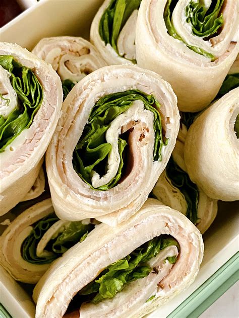 Easy and Versatile Pinwheel Sandwiches