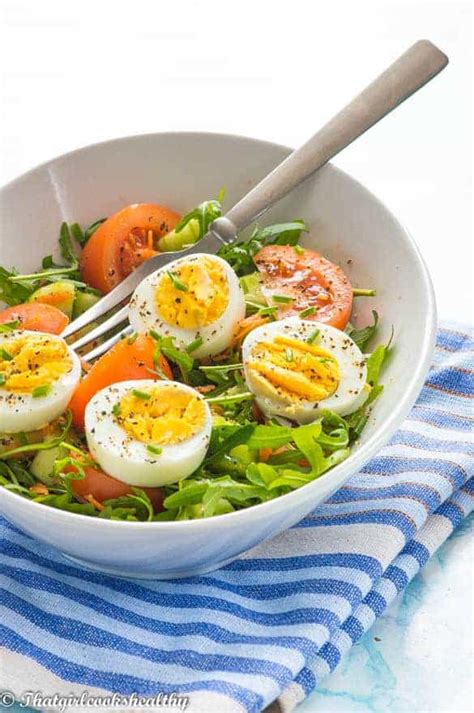 Basic egg salad (paleo) - That Girl Cooks Healthy