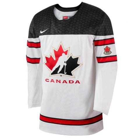 Men's Team Canada IIHF World Junior Championship Replica White Jersey | VancitysportsShop