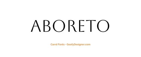 25 Best Carrd Fonts for Eye-catching One-page Sites