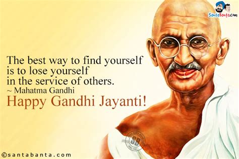 Wishes You Happy Gandhi Jayanti - Best Gandhi Ji Quotes, Thoughts, Sayings