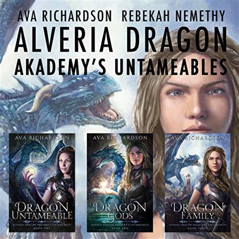 Alveria Dragon Akademy’s Untameables Audiobook | Free with trial