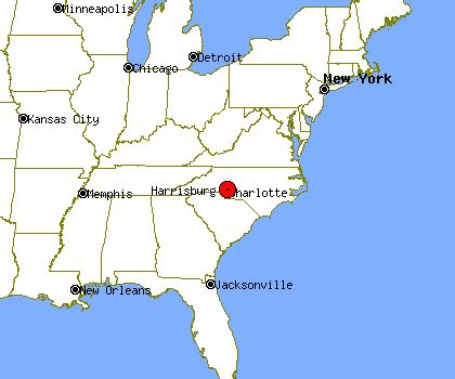 Harrisburg Profile | Harrisburg NC | Population, Crime, Map