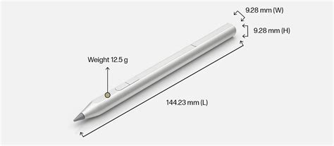 HP Rechargeable MPP 2.0 Tilt Pen