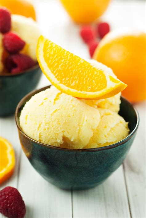 Orange Sherbet Recipe - A Simple Pantry