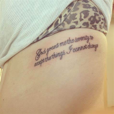 Share more than 62 women's serenity prayer tattoo best - in.cdgdbentre