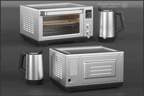 ArtStation - General Electric Kitchen Appliances | Resources