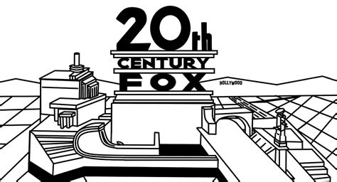 20th Century Fox 1981 Logo Front View by TheEpicBCompanyPOEDA on DeviantArt