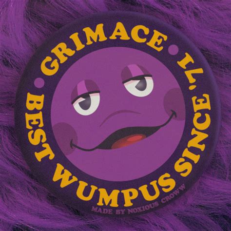 Happy Birthday, Grimace! by Noxious-Croww on DeviantArt