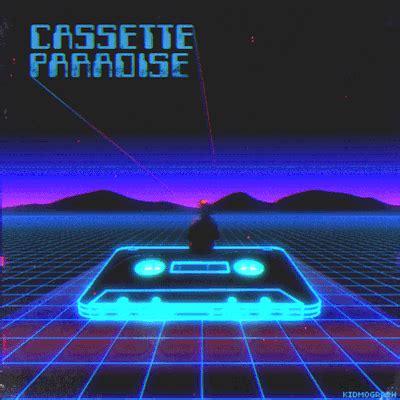the cover art for cassette paradise