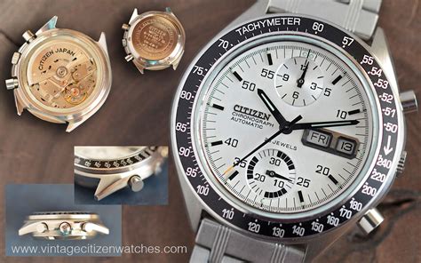 Citizen Chronograph “Speedy” 67-9313 – Vintage Citizen Watches