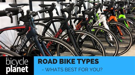 Road Bike Basics - Road Bike Types - YouTube