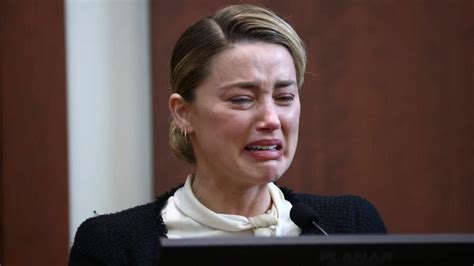 Johnny Depp Trial Juror Calls Amber Heard Crying In Court 'Crocodile Tears'