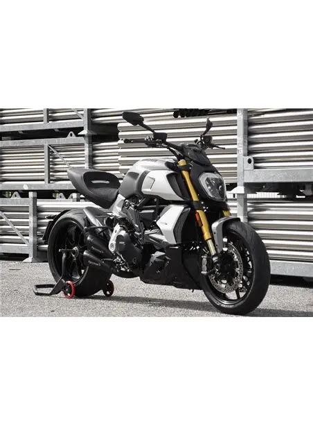 Hp Corse Sport Exhaust XDUHY20P04C-AAB Ducati Diavel 1260