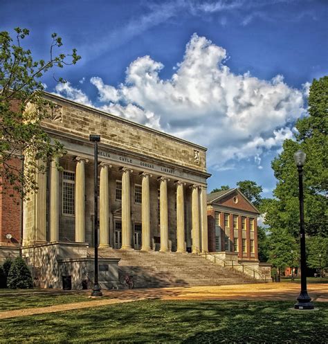 University of Alabama Library Photograph by Mountain Dreams - Fine Art ...