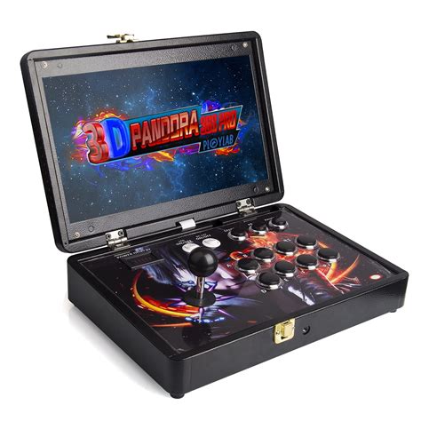 Buy Xshion Pandora 3D Box 36S WiFi Arcade Game Console (Built-in 10000 Games),14.0 Inch Portable ...