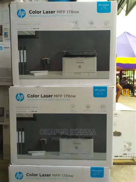 HP Color Laser MFP 178nw Printer, 178nw hp - okgo.net