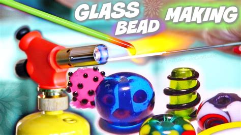 Testing a GLASS BEAD MAKING Kit for Beginners – starkidslearn.com