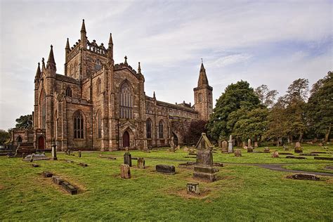 Dunfermline Abbey Photograph by Marcia Colelli | Fine Art America