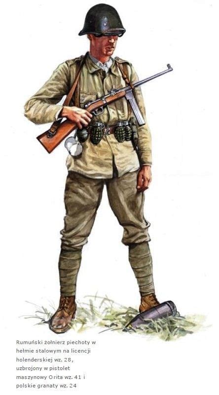 8 best Romanian Uniforms WWII images on Pinterest | Army uniform ...