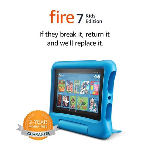 Fire 7 Kids edition | Fire kids, Kids tablet, Kids