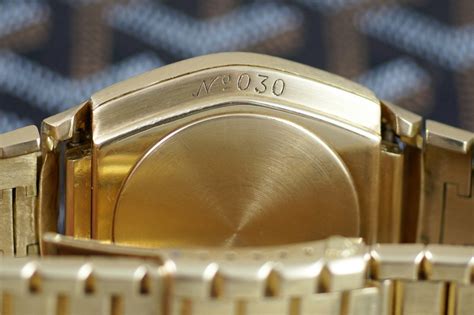 10 Past Ten » Rolex Ref. 5100 “Beta” Quartz in 18k Yellow Gold