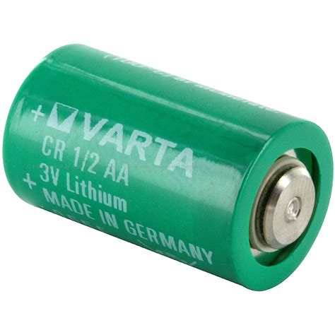 Varta CR 1/2 AA 3V Lithium Battery CR14250