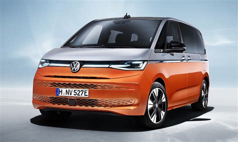 VW electrifies Multivan with plug-in hybrid version | Automotive News ...